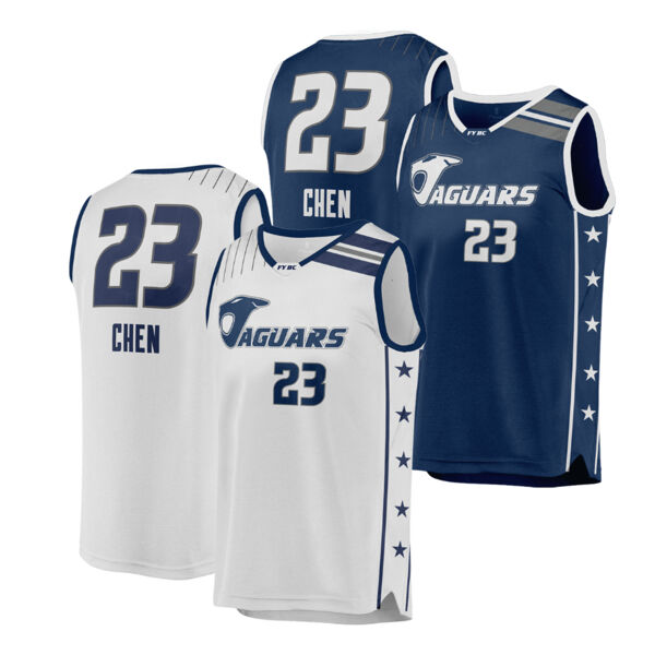 FYBC Jaguars Reverse Basketball Jersey Thumbnail
