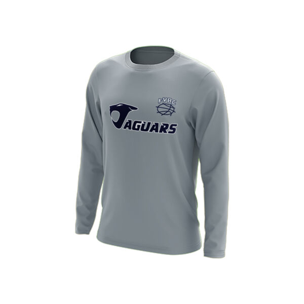 FYBC Jaguars Long Sleeve Shooting Shirt Thumbnail